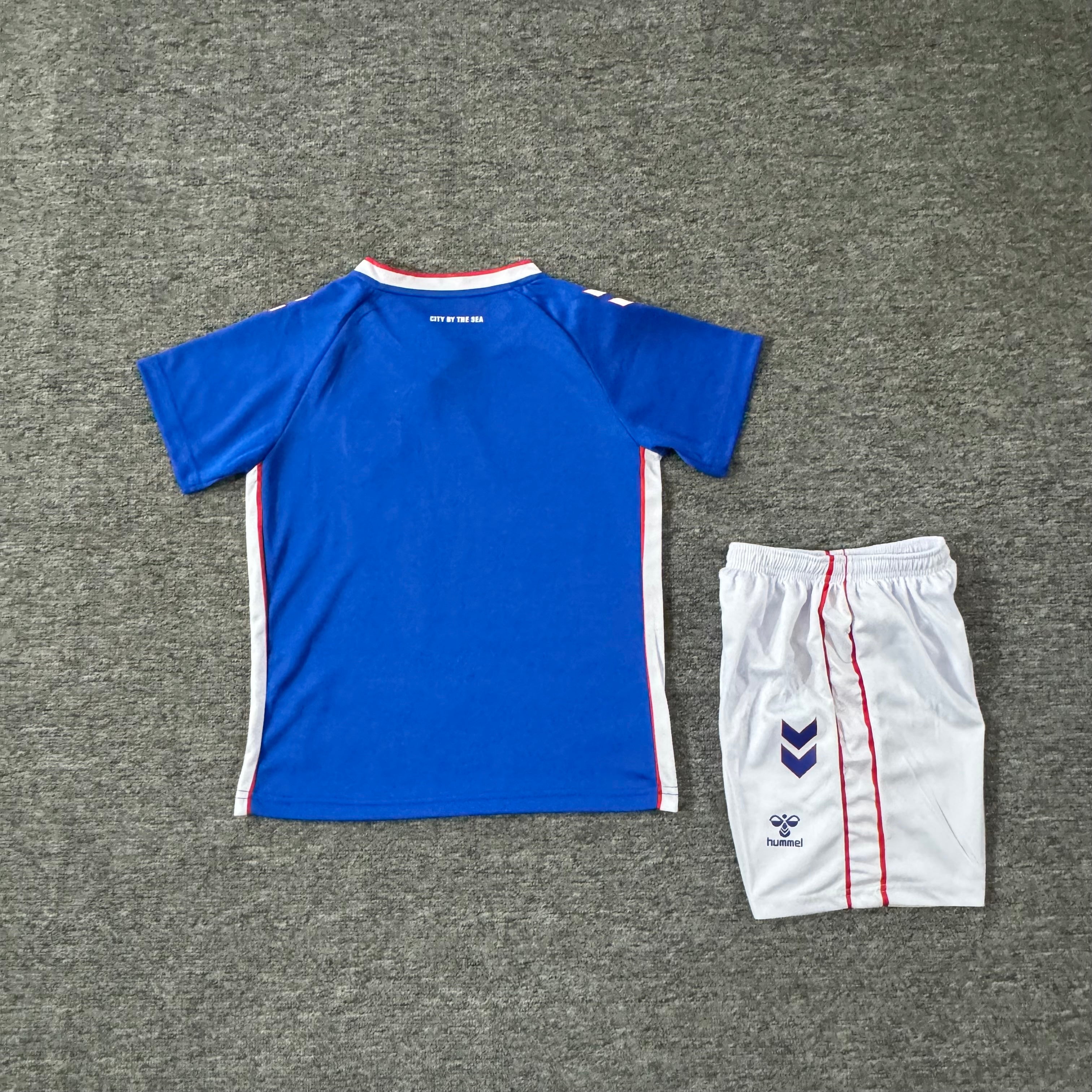 Ensemble de football enfant Sunderland extérieur 2025/26 – vue 1