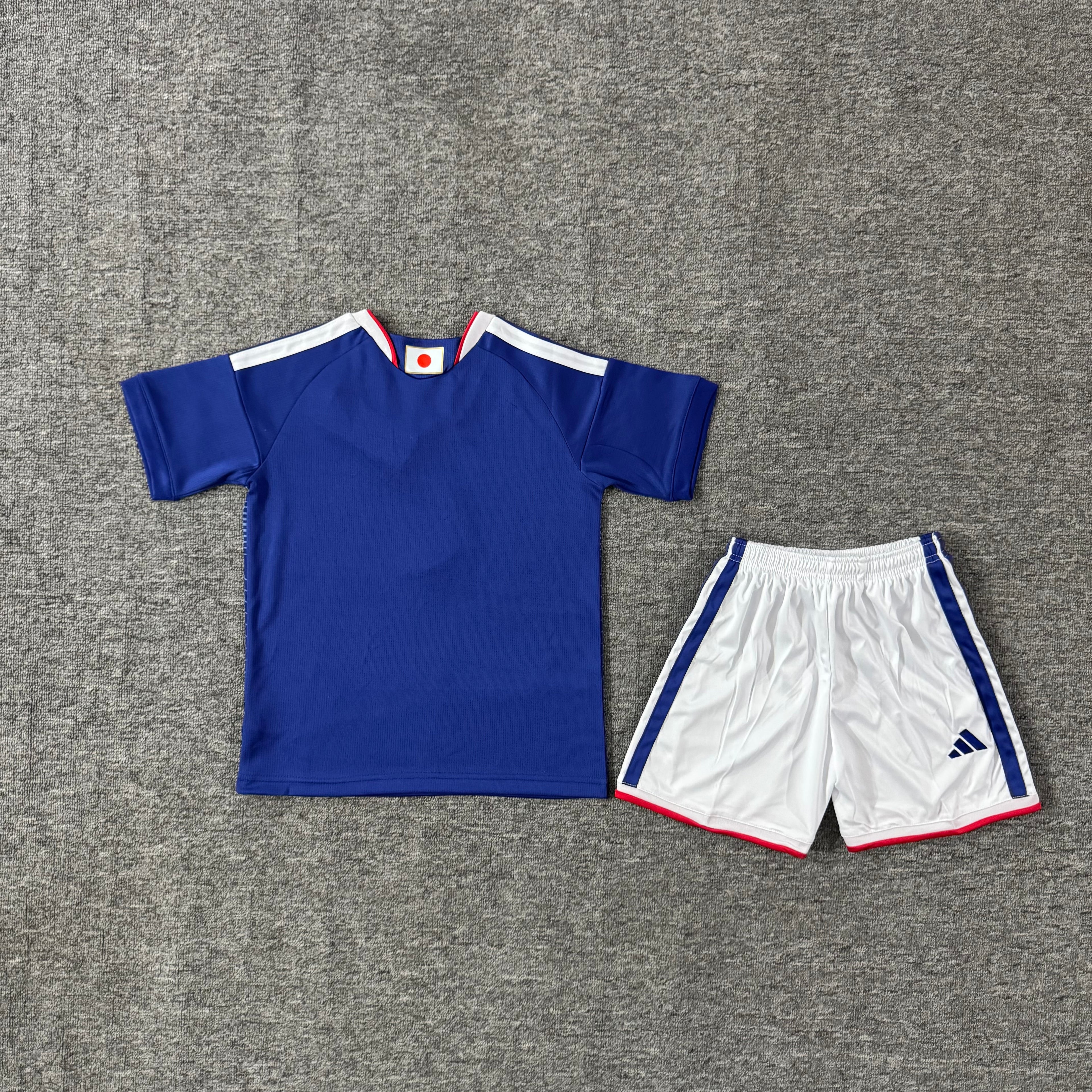 Ensemble de football enfant Japon domicile 2026/27 – vue 1