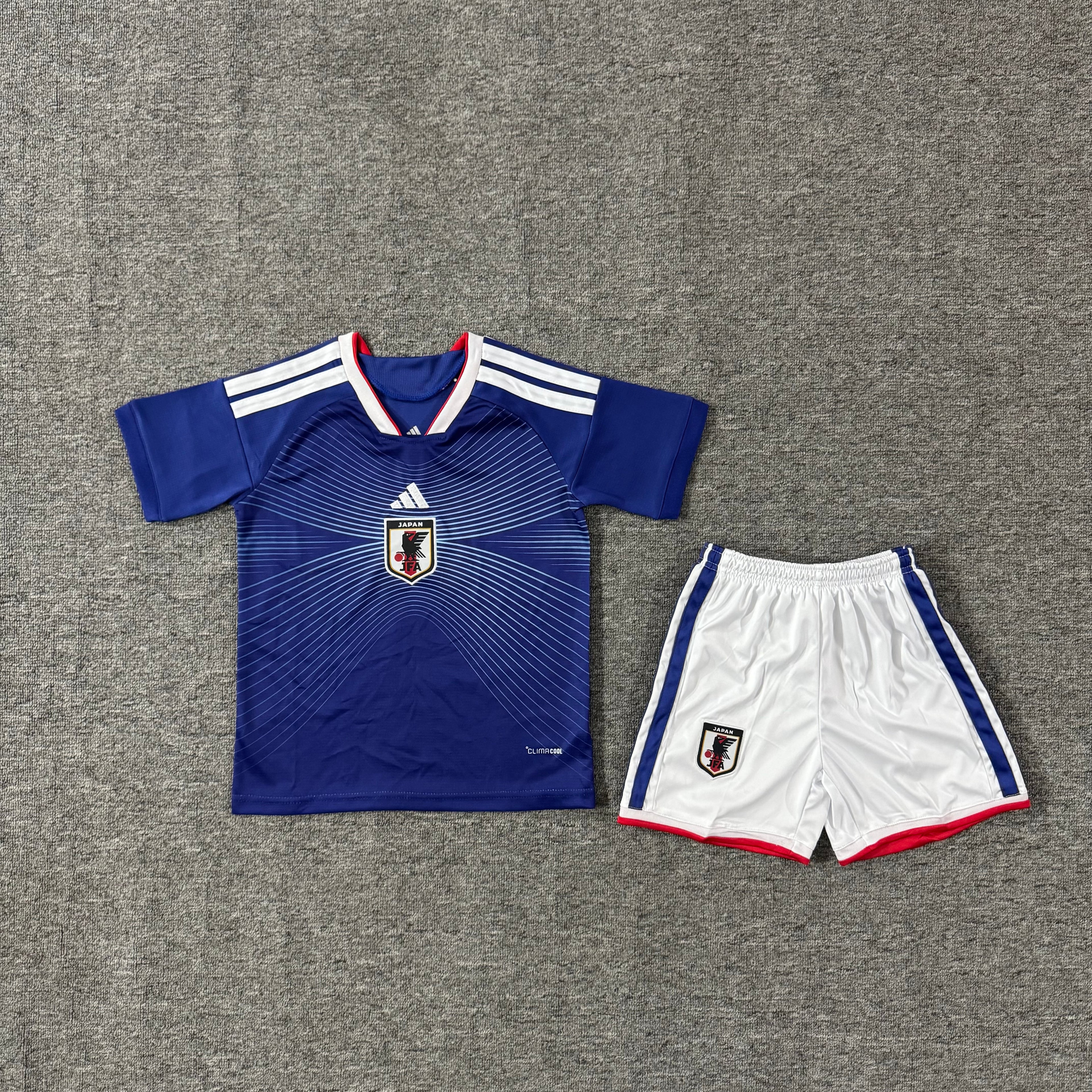 Ensemble de football enfant Japon domicile 2026/27 – vue 6