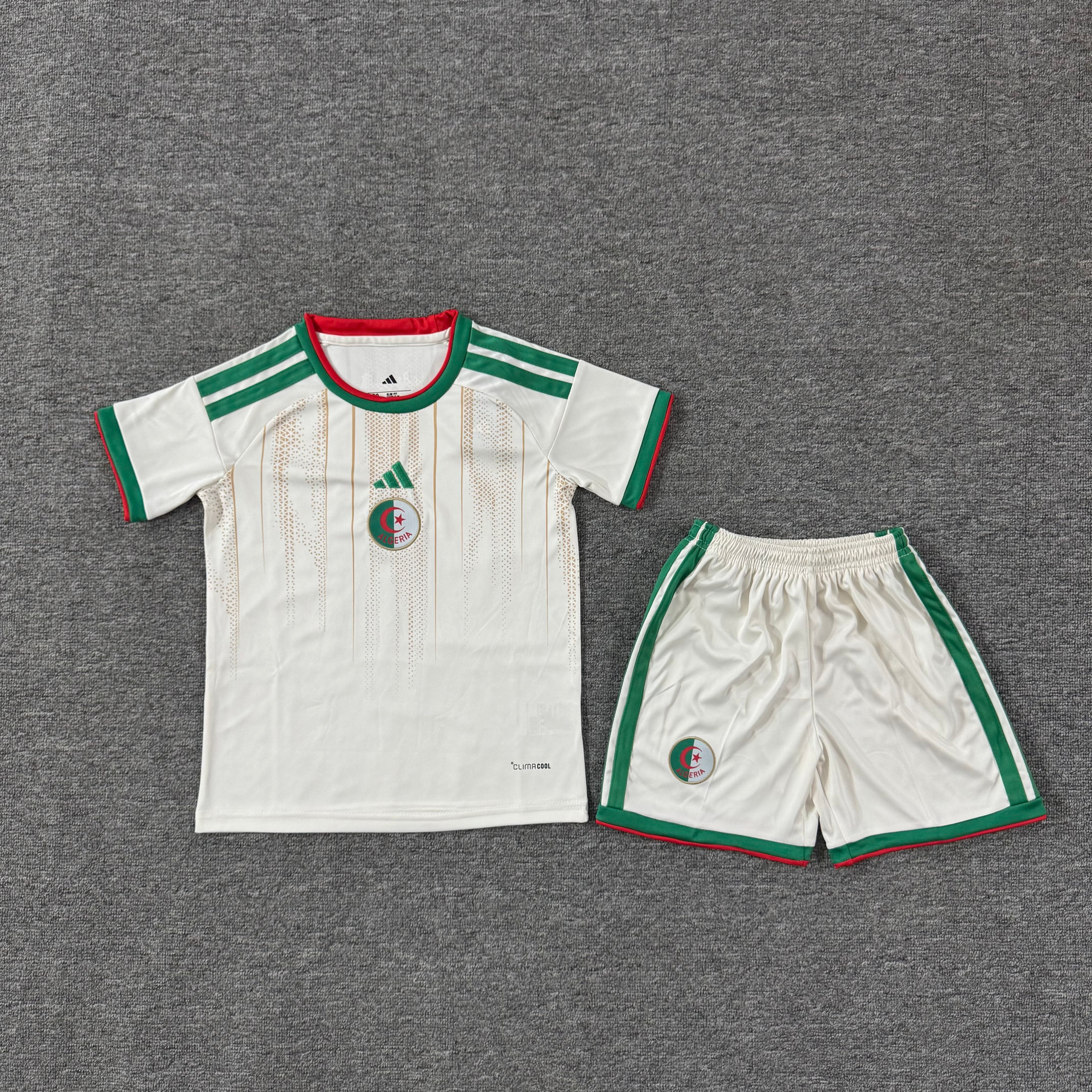 Ensemble de football enfant Algérie domicile 2026/27 – vue 5