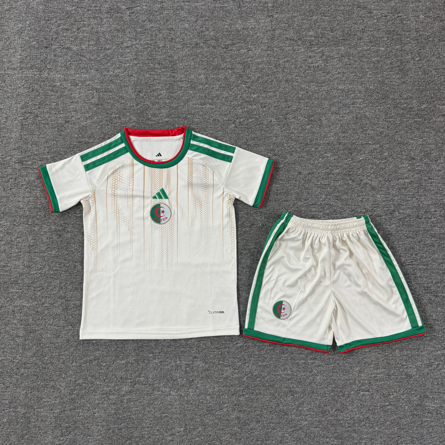 Ensemble de football enfant Algérie domicile 2026/27 – vue 5