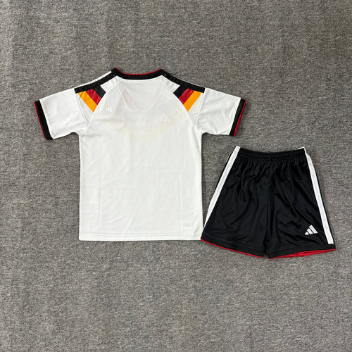 Ensemble de football enfant Allemagne domicile 2026/27 – vue 1