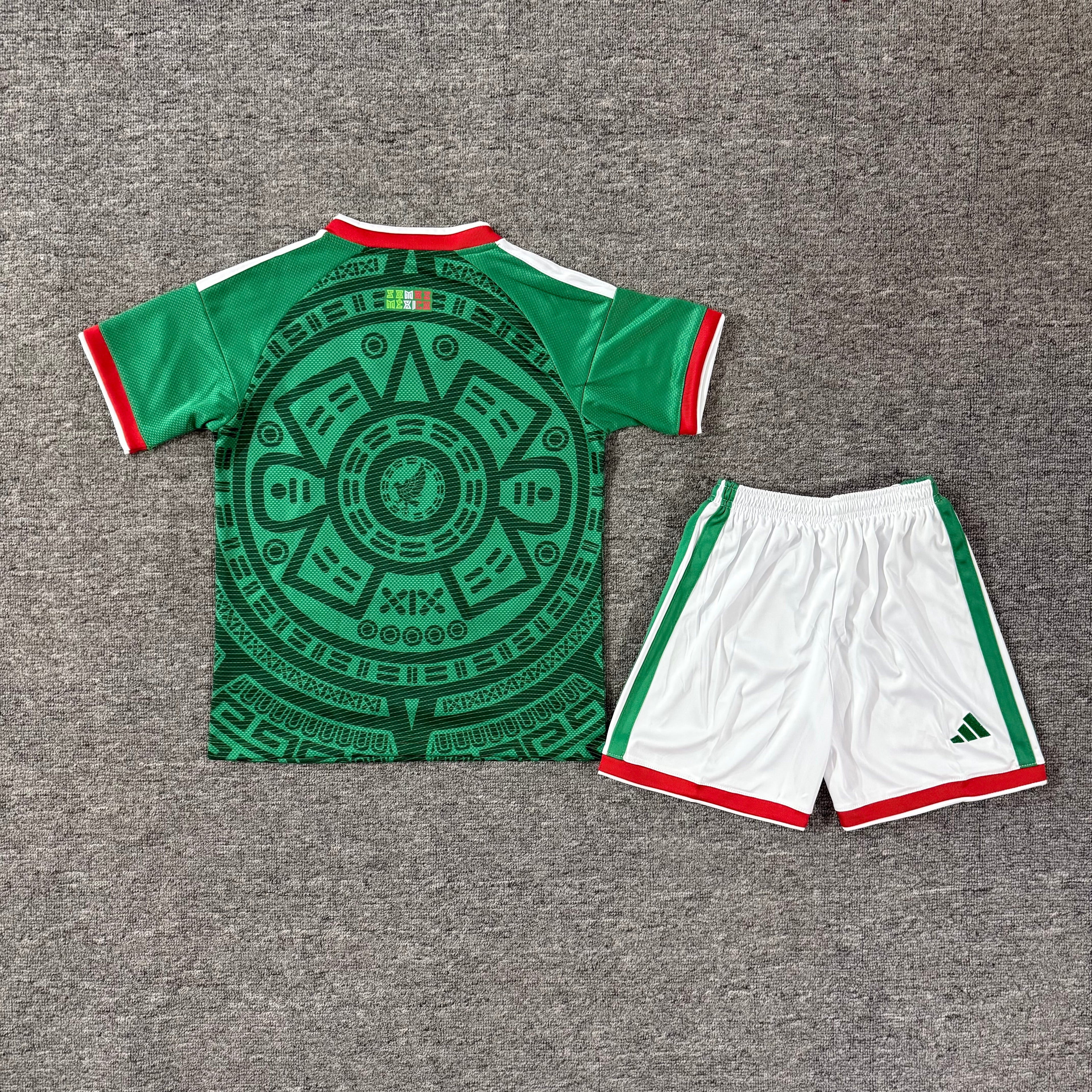 Ensemble de football enfant Mexique domicile 2026/27 – vue 1