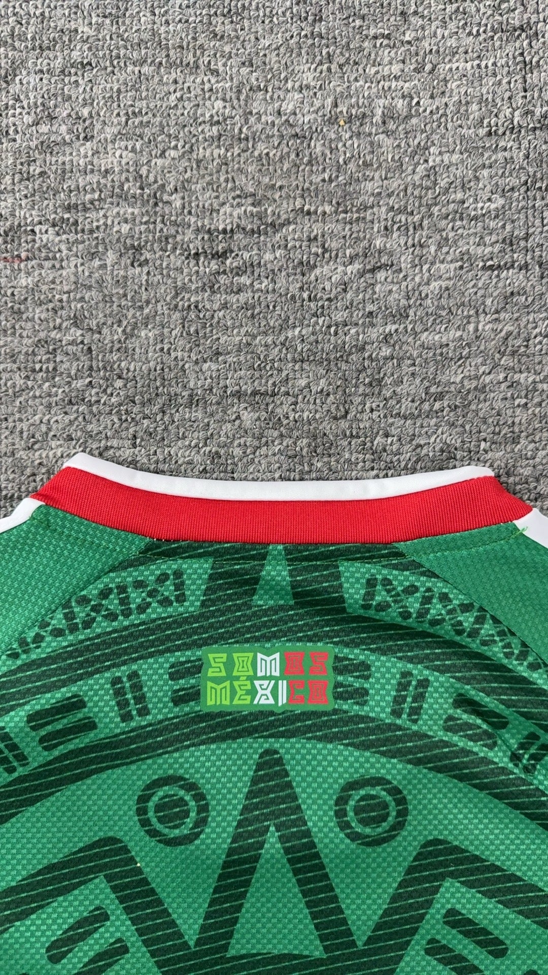 Ensemble de football enfant Mexique domicile 2026/27 – vue 2
