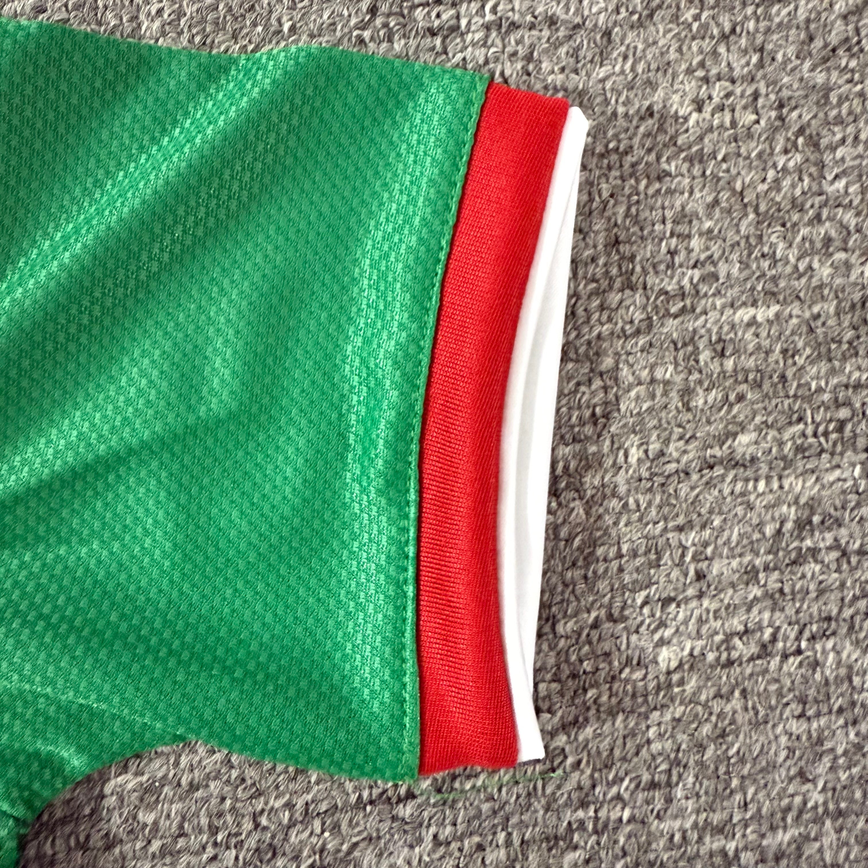 Ensemble de football enfant Mexique domicile 2026/27 – vue 3