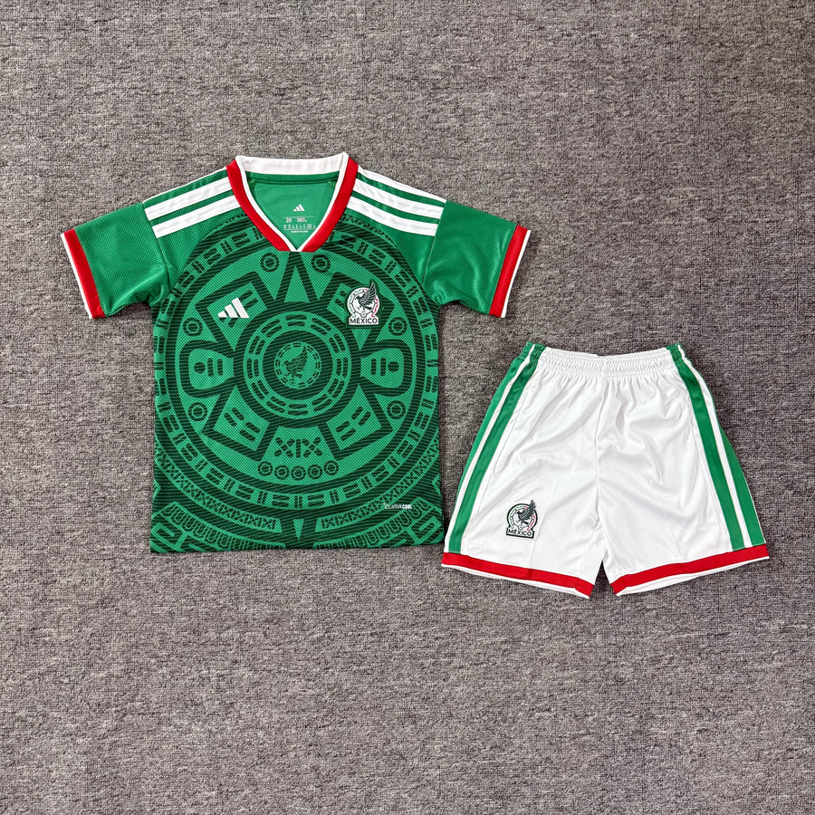 Ensemble de football enfant Mexique domicile 2026/27 – vue 6