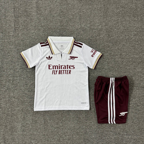 Ensemble de football enfant Arsenal third 2025/26 – vue 2