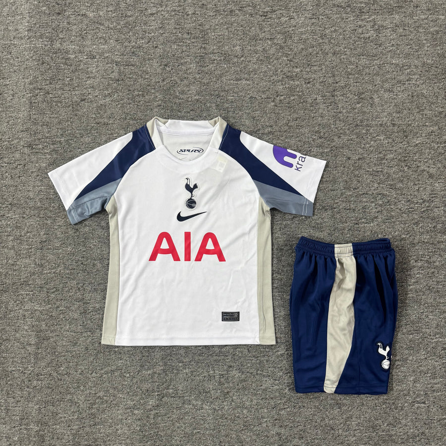 Ensemble de football enfant Tottenham domicile 2025/26 – vue 2