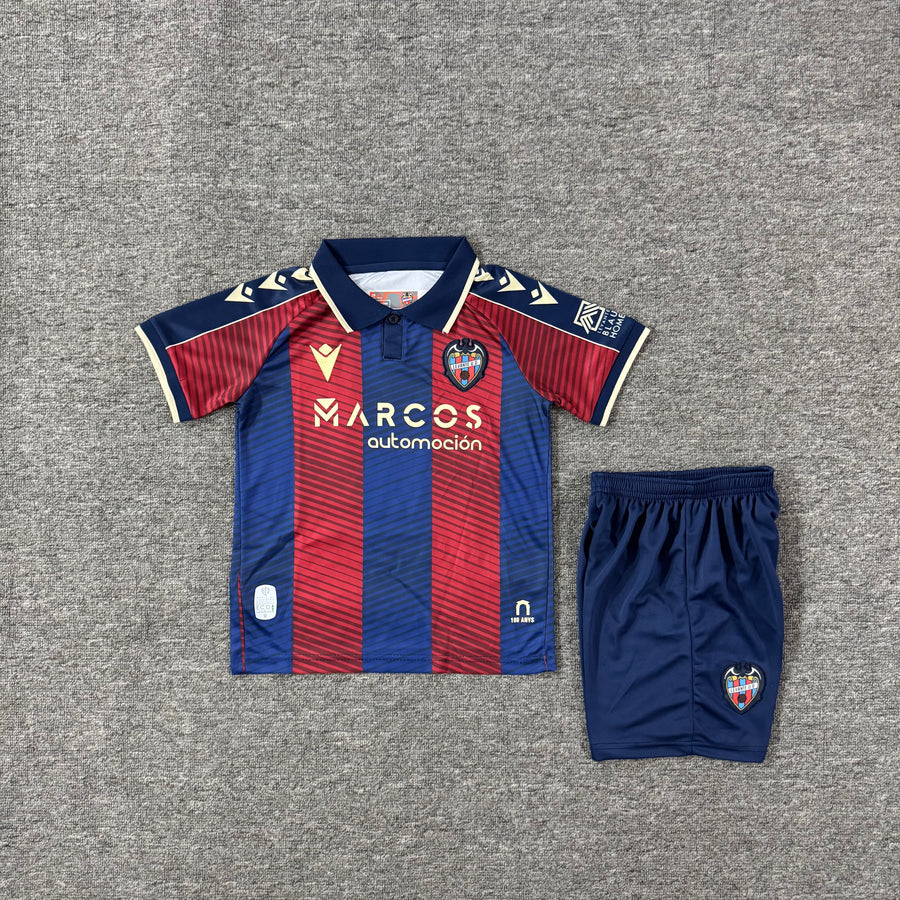 Ensemble de football enfant Levante domicile 2025/26 – vue 2