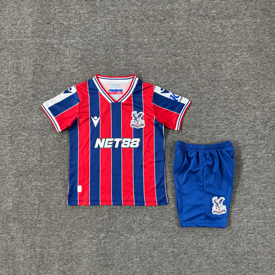 Ensemble de football enfant Crystal Palace domicile 2025/26 – vue 2