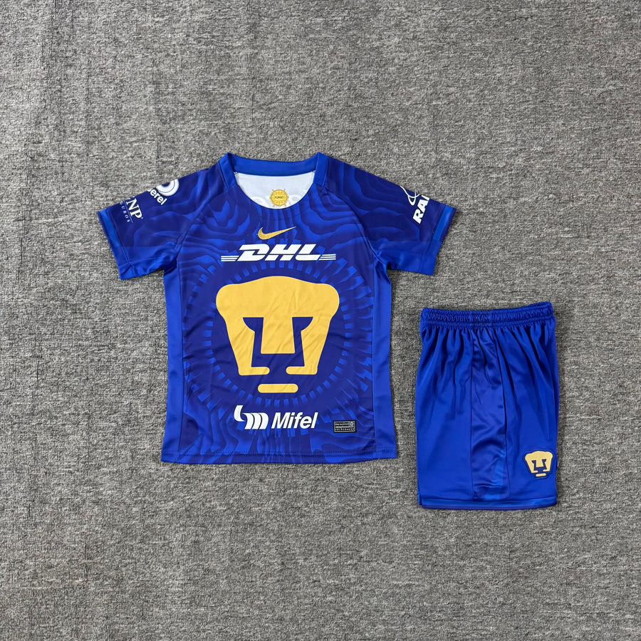 Ensemble de football enfant Club América extérieur 2025/26 – vue 2