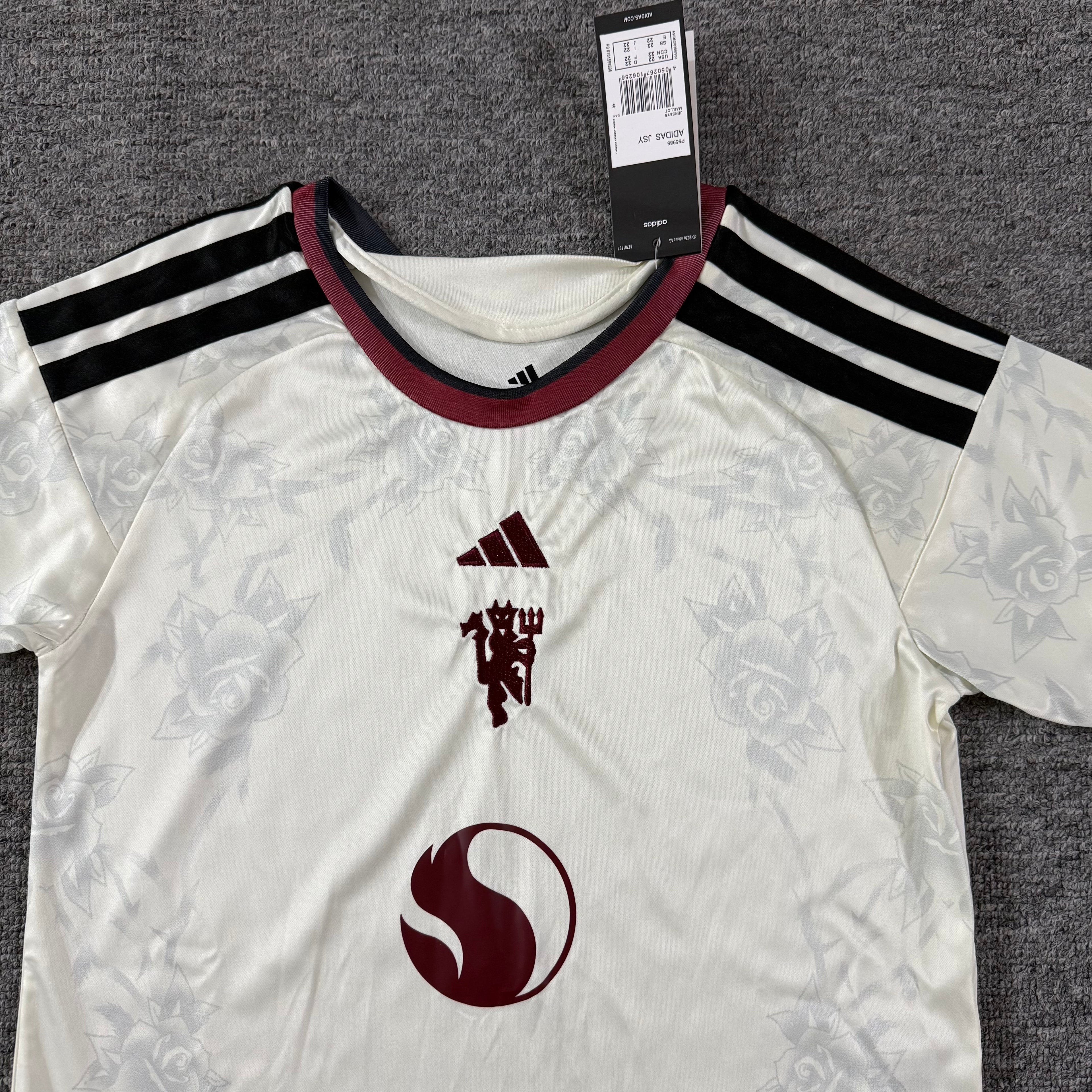 Ensemble de football enfant Manchester United third 2026/27 – vue 2