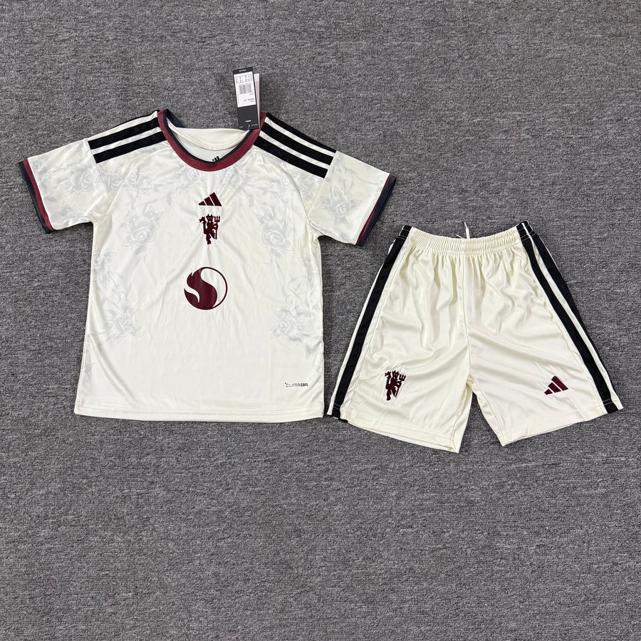 Ensemble de football enfant Manchester United third 2026/27 – vue 3