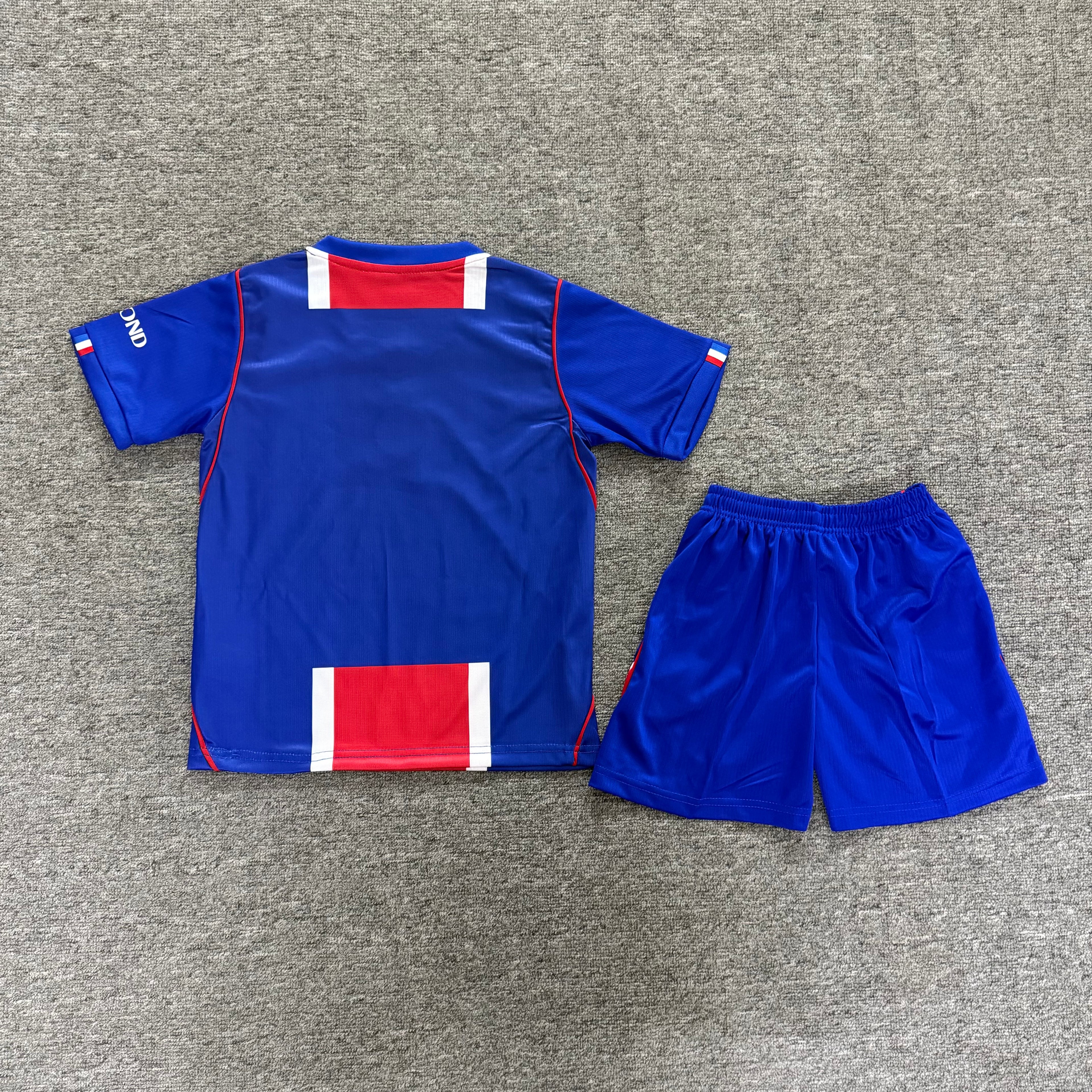 Ensemble de football enfant PSG domicile 2026/27 – vue 1