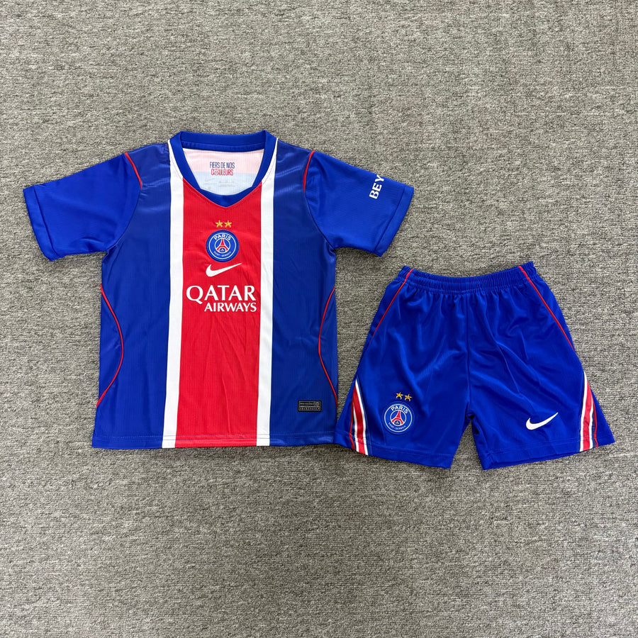 Ensemble de football enfant PSG domicile 2026/27 – vue 3