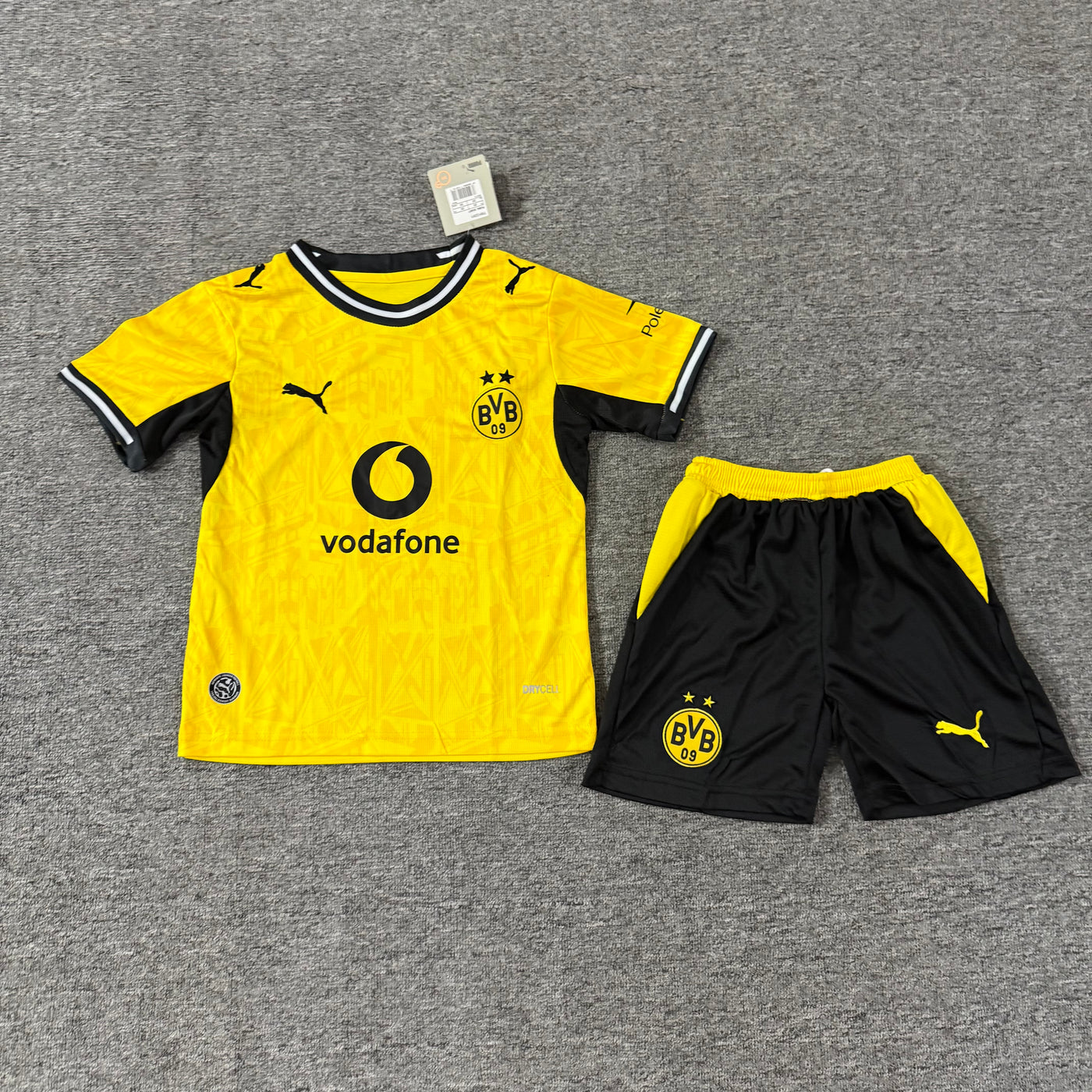 Ensemble de football enfant Borussia Dortmund domicile 2026/27 – vue 3