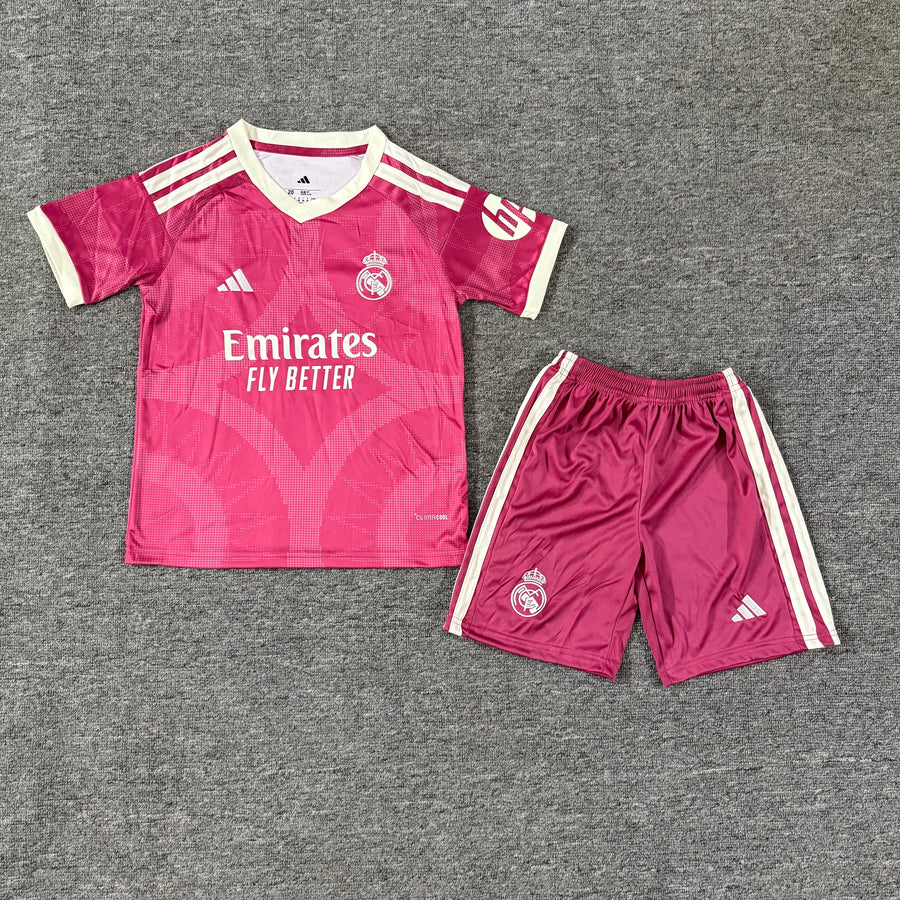 Ensemble de football enfant Real Madrid third 2026/27 – vue 3