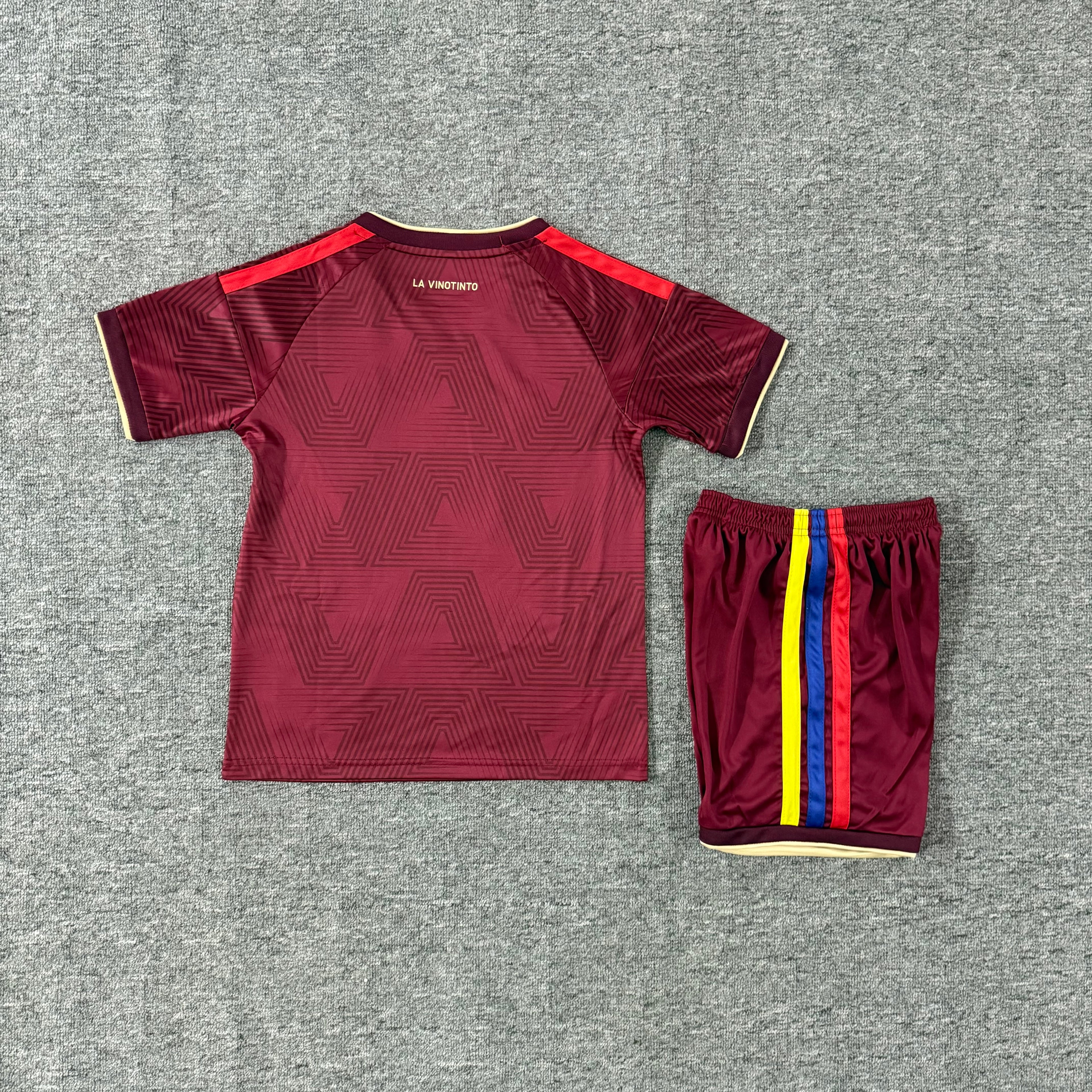 Ensemble de football enfant Venezuela domicile 2026/27 – vue 1