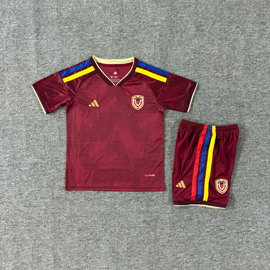 Ensemble de football enfant Venezuela domicile 2026/27 – vue 3