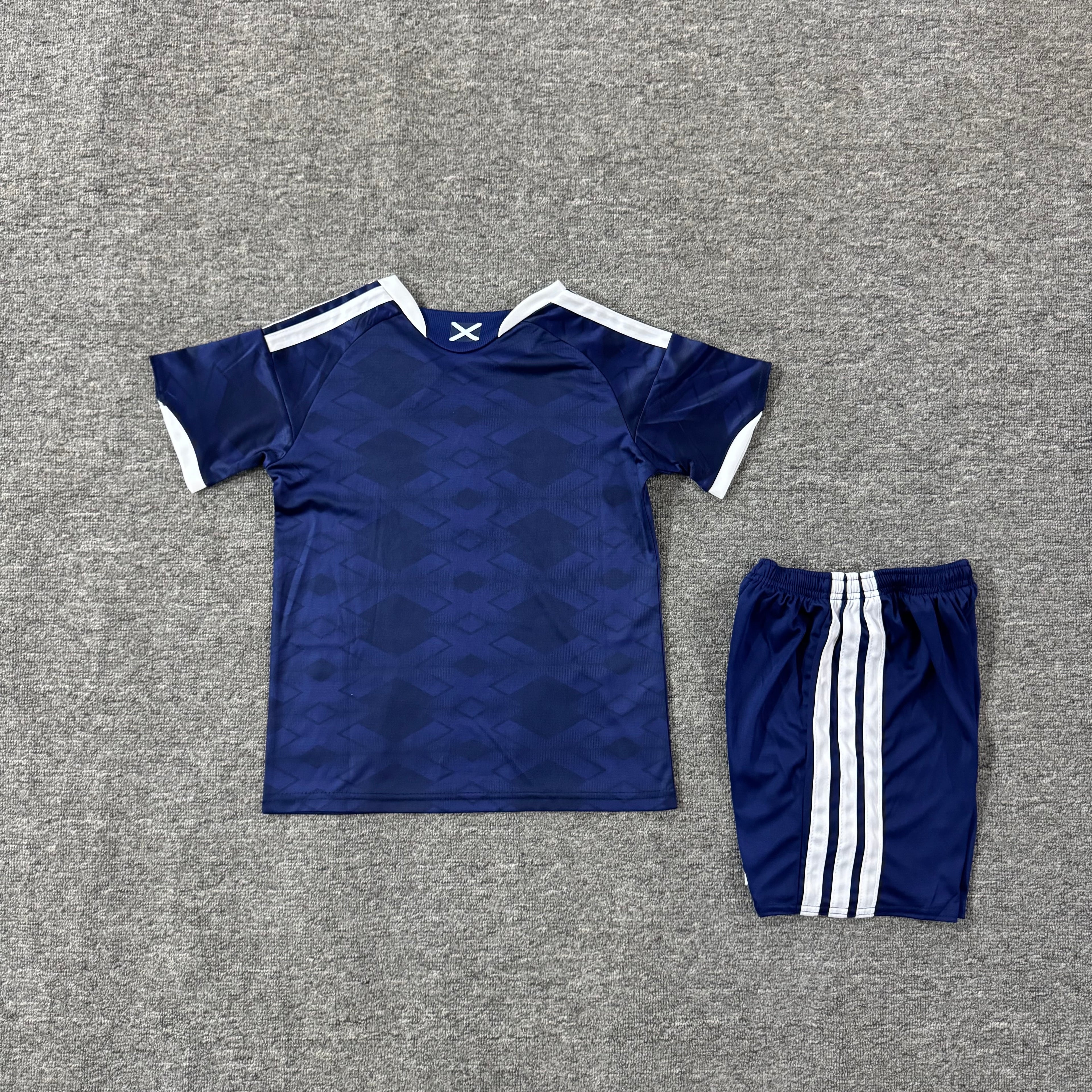 Ensemble de football enfant Écosse domicile 2026/27 – vue 1