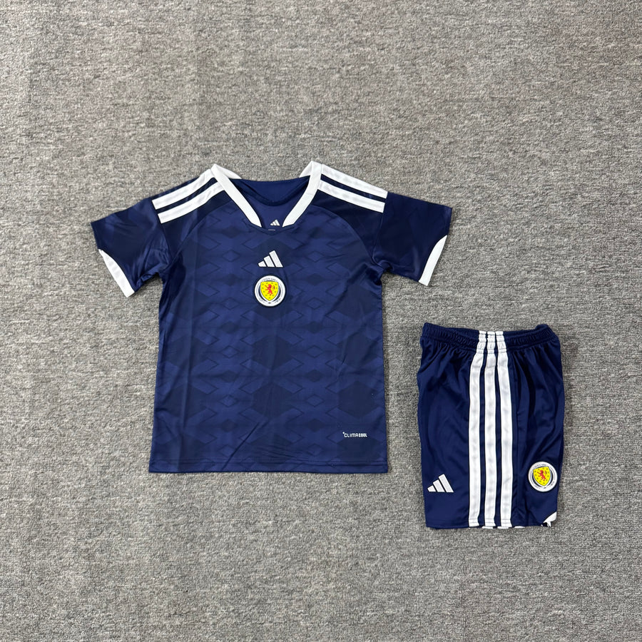 Ensemble de football enfant Écosse domicile 2026/27 – vue 3