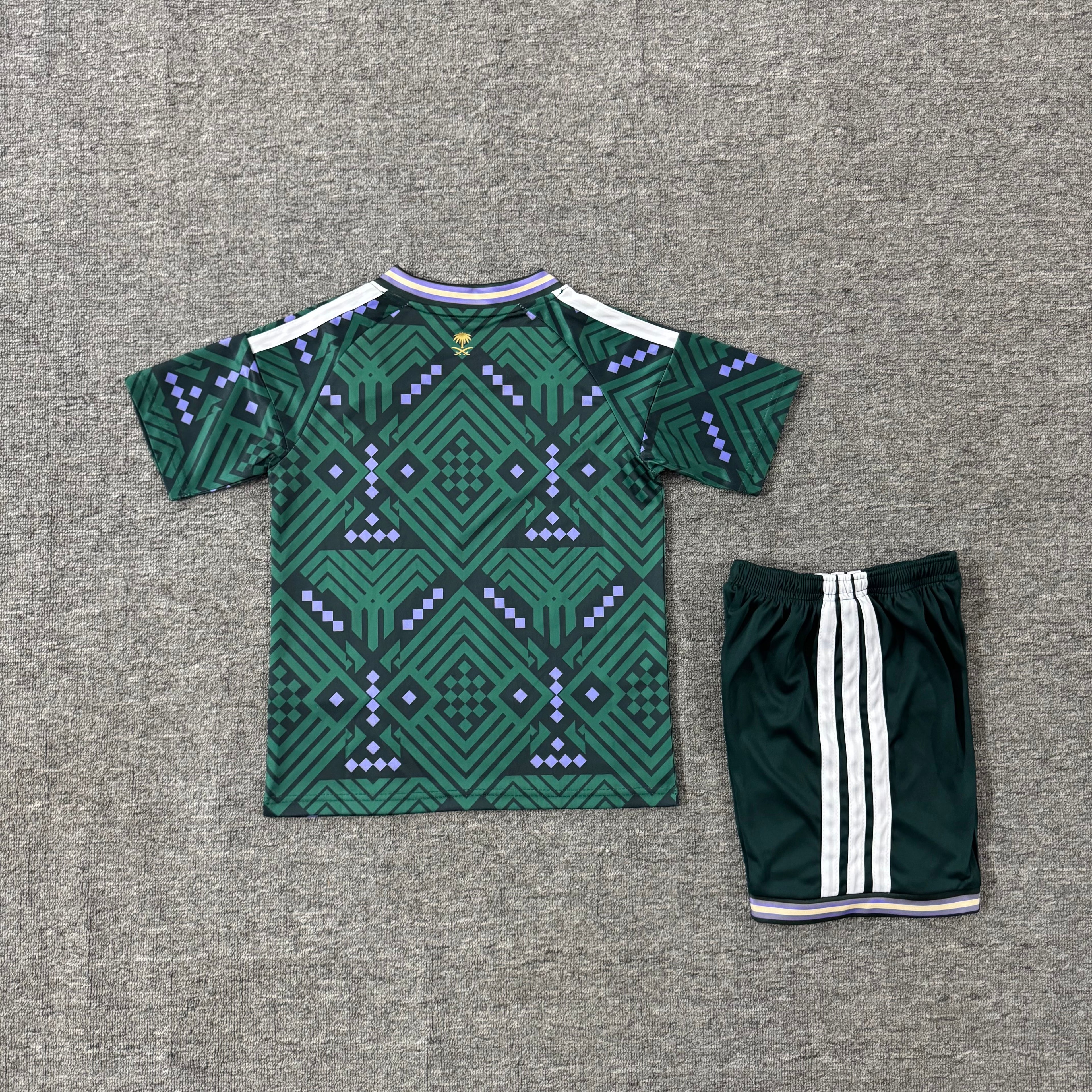 Ensemble de football enfant Arabie saoudite domicile 2026/27 – vue 1