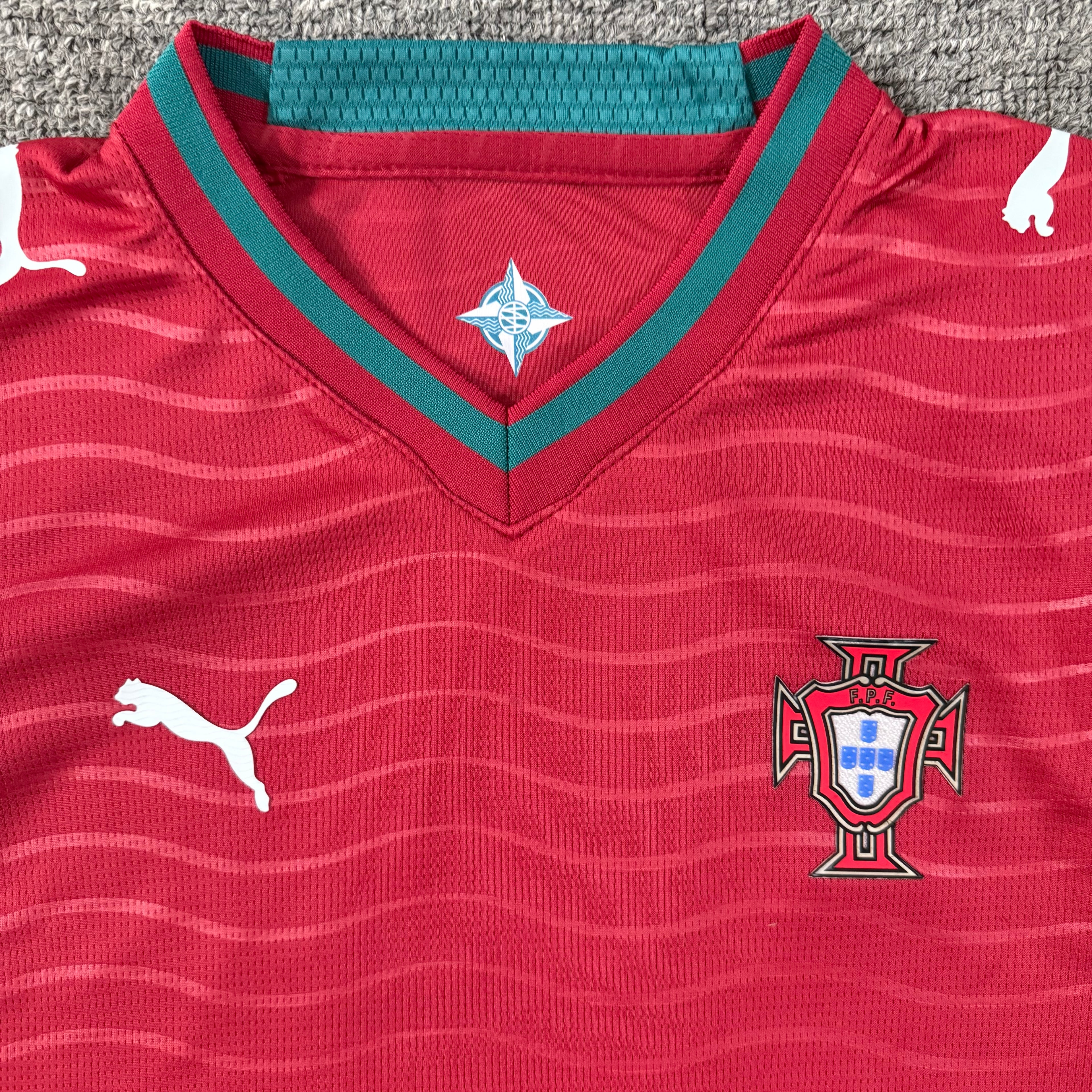 Ensemble de football enfant Portugal domicile 2026/27 – vue 2