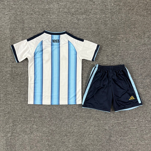 Ensemble de football enfant Argentine domicile 2026/27 – vue 1