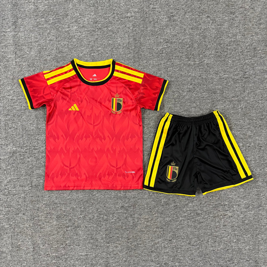 Ensemble de football enfant Belgique domicile 2026 – vue 6
