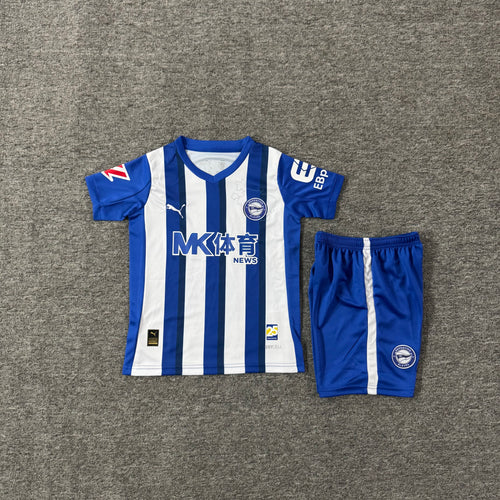 Ensemble de football enfant Alavés domicile 2025/26 – vue 2