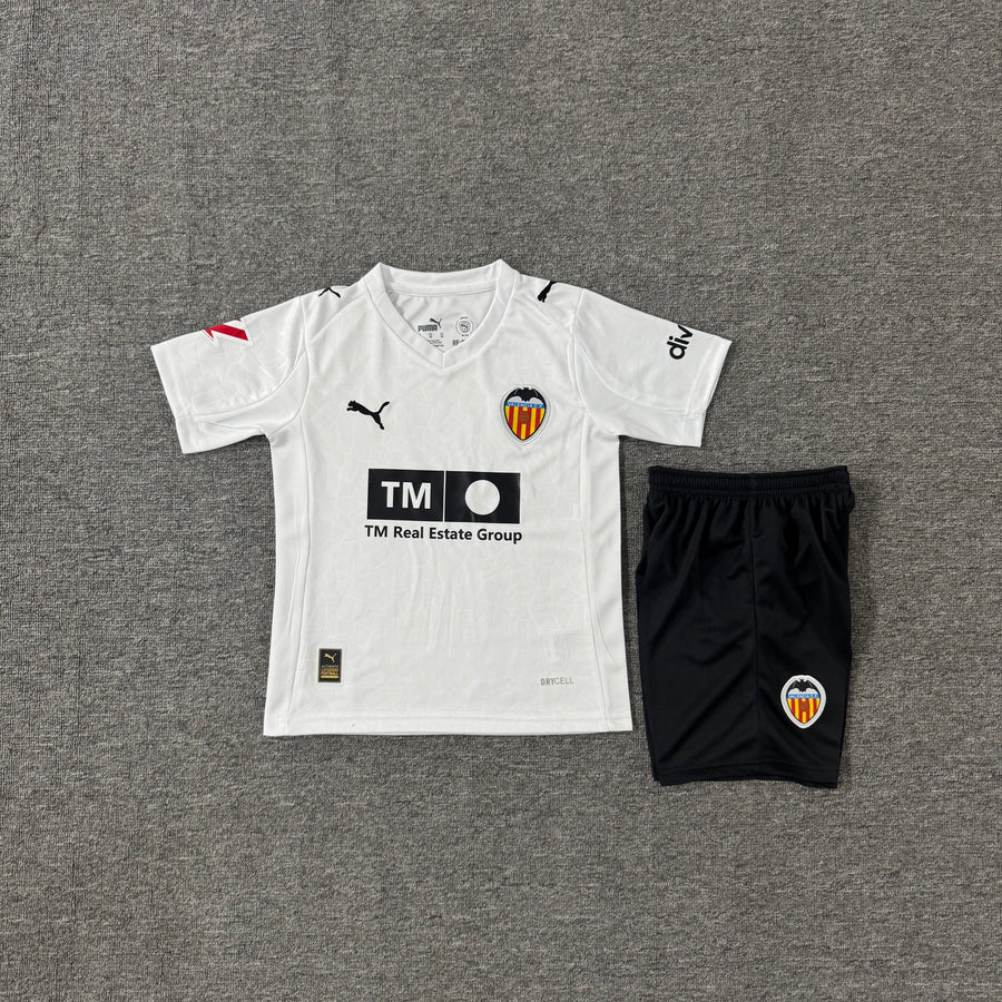 Ensemble de football enfant Valence domicile 2025/26 – vue 2