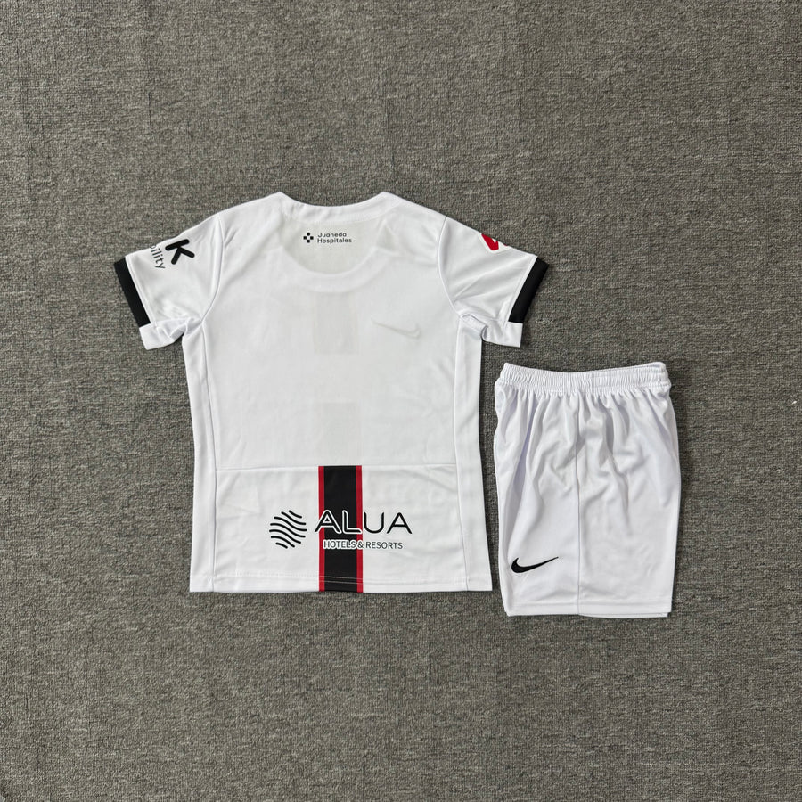 Ensemble de football enfant Majorque extérieur 2025/26 – vue 2