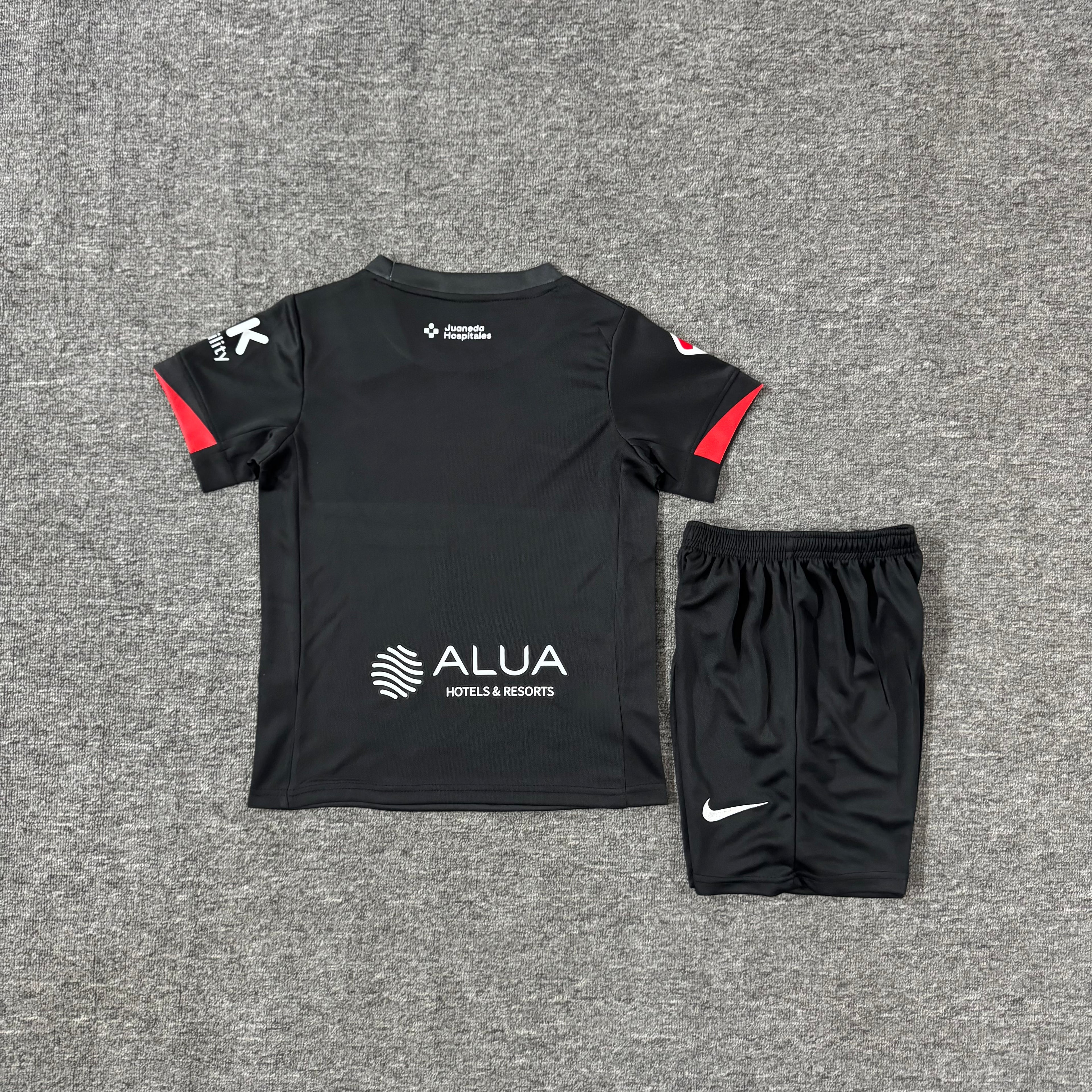 Ensemble de football enfant Majorque third 2025/26 – vue 1