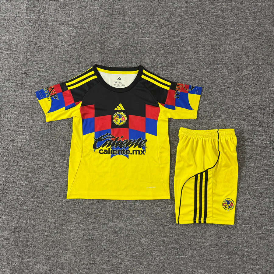 Ensemble de football enfant Club América domicile 2025/26 – vue 2