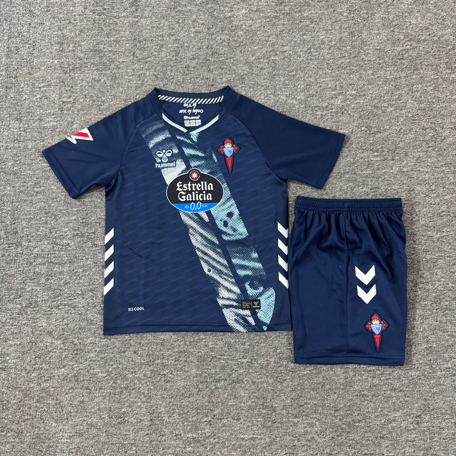 Ensemble de football enfant Celta Vigo extérieur 2025/26 – vue 2