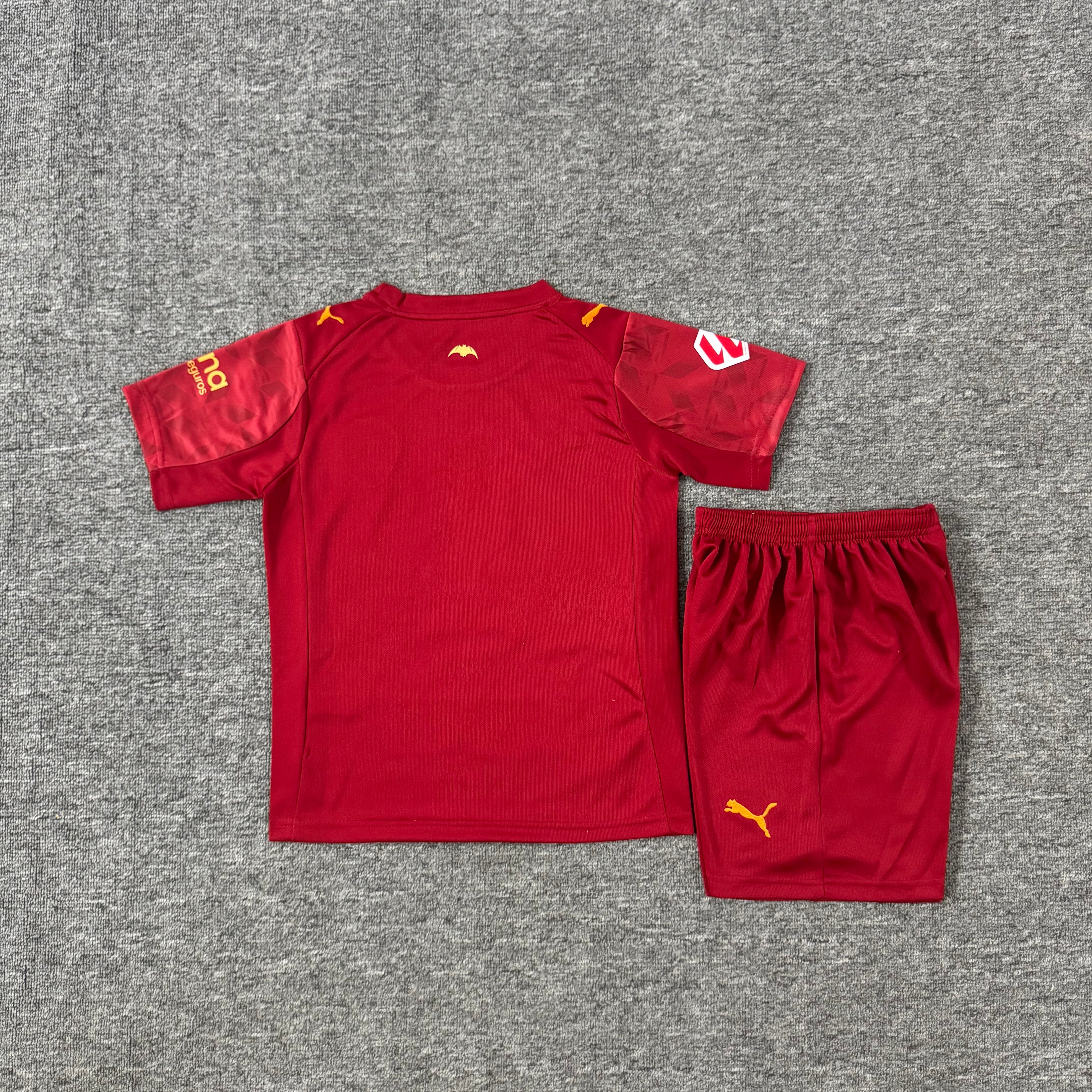 Ensemble de football enfant Valence extérieur 2025/26 – vue 1