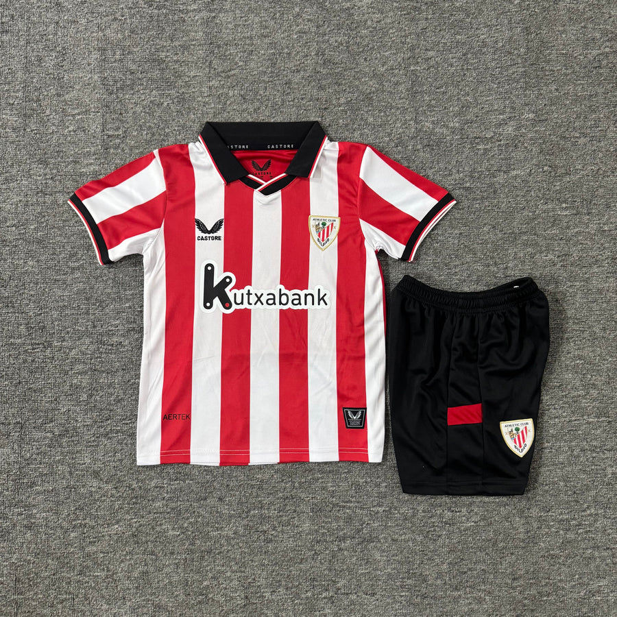 Ensemble de football enfant Athletic Bilbao domicile 2025/26 – vue 2