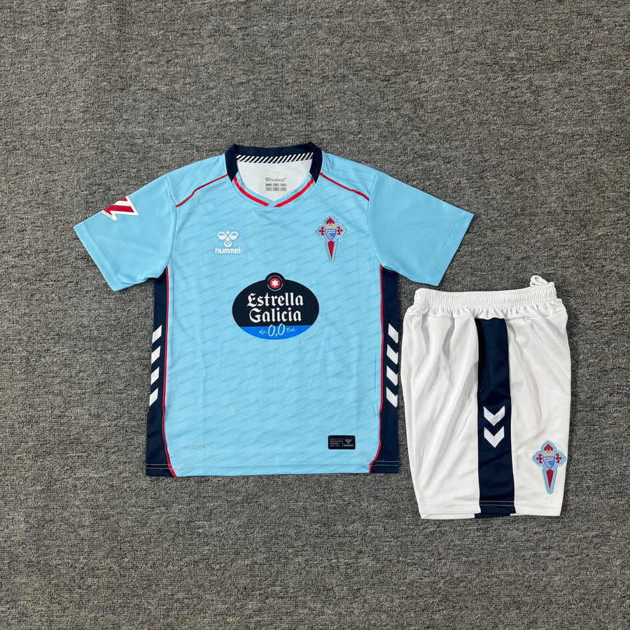 Ensemble de football enfant Celta Vigo domicile 2025/26 – vue 2