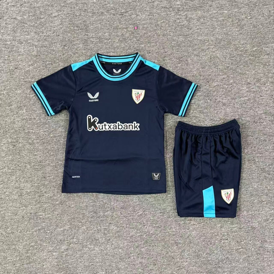 Ensemble de football enfant Athletic Bilbao extérieur 2025/26 – vue 2