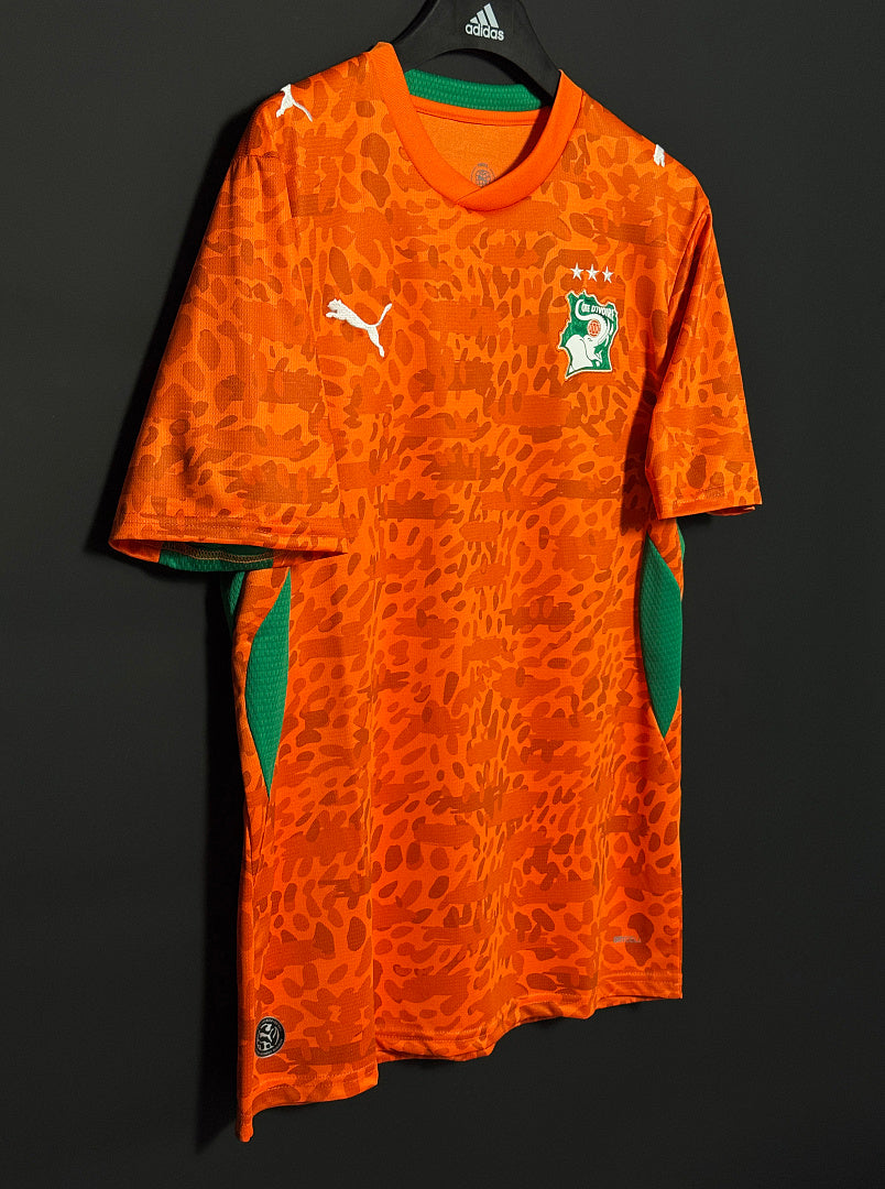 Maillot Côte d’Ivoire domicile 2026 – vue 2