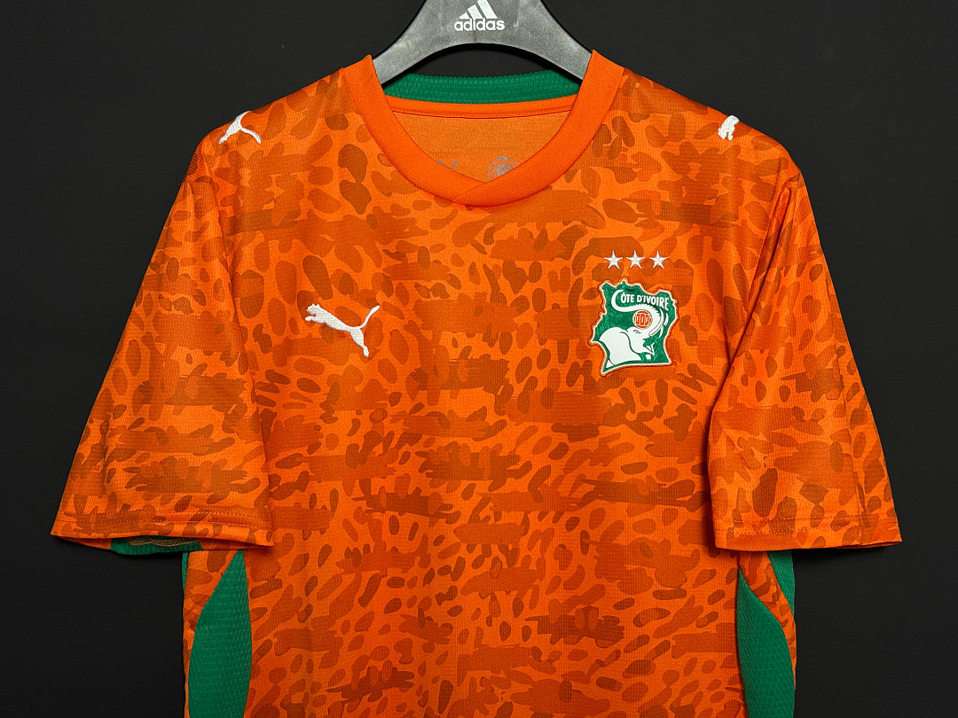 Maillot Côte d’Ivoire domicile 2026 – vue 4