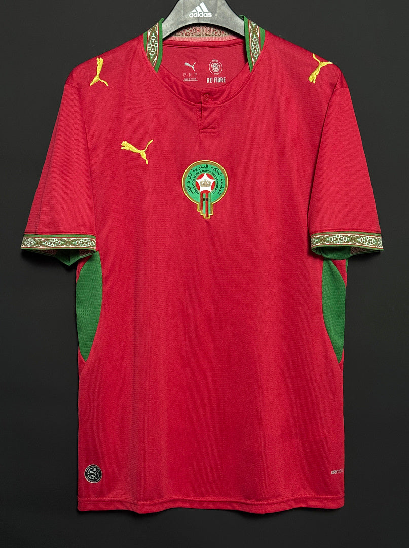 Maillot Maroc domicile 2026