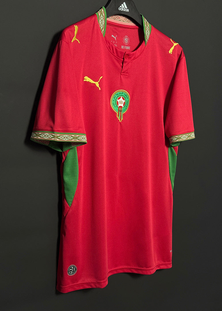 Maillot Maroc domicile 2026 – vue 2