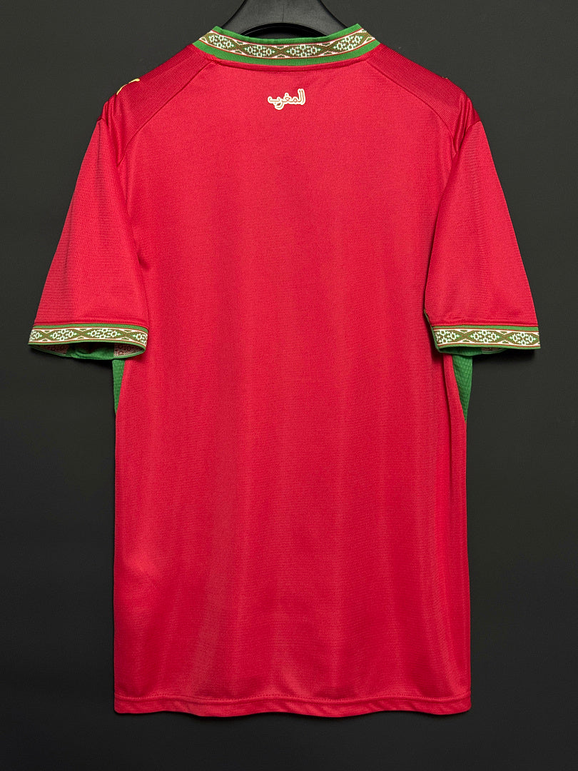 Maillot Maroc domicile 2026 – vue 3