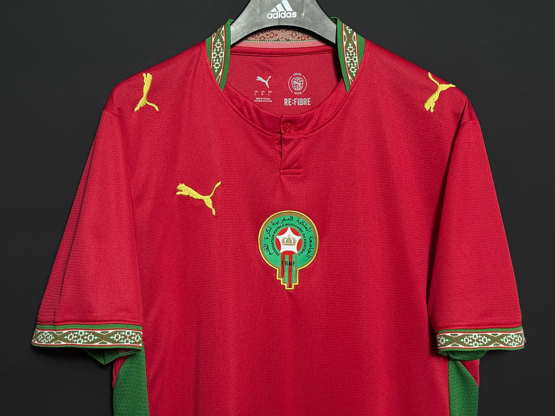 Maillot Maroc domicile 2026 – vue 4