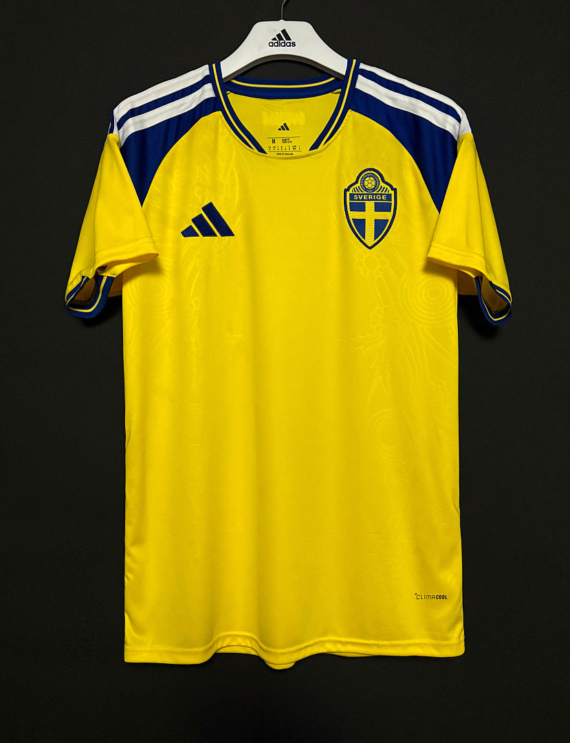 Maillot Suède domicile – Coupe du monde 2026