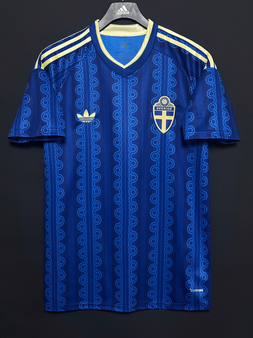 Maillot Suède extérieur – Coupe du monde 2026