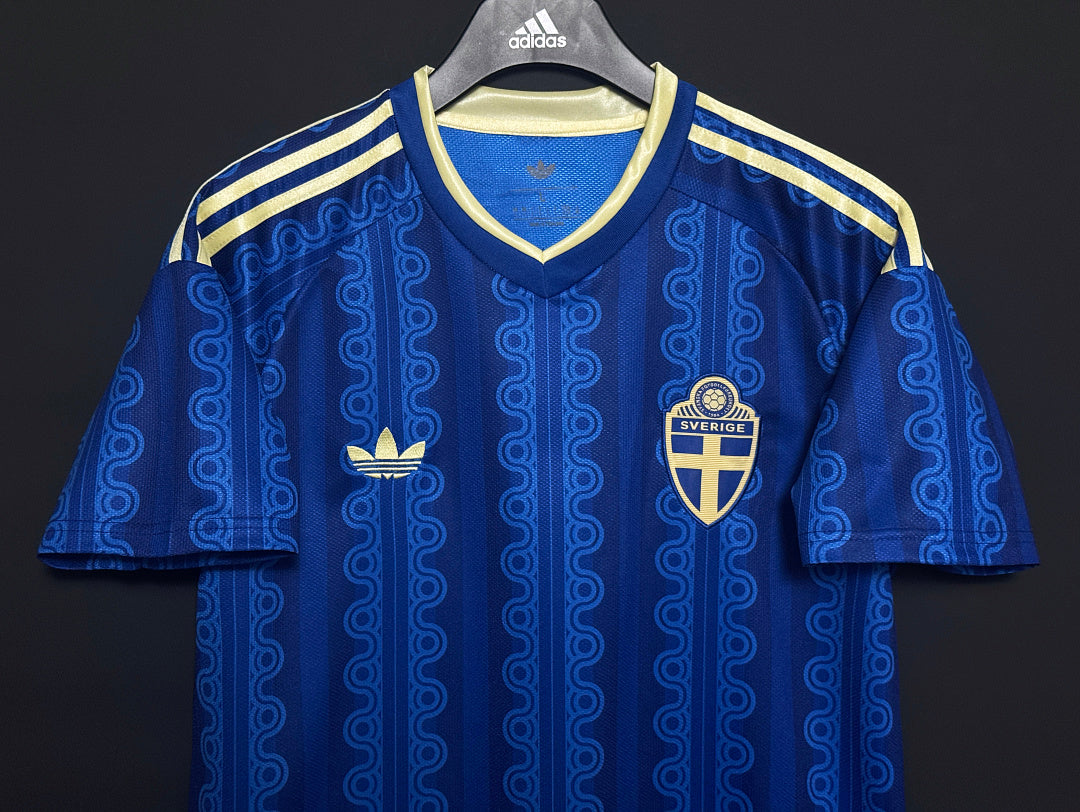 Maillot Suède extérieur – Coupe du monde 2026 – vue 4