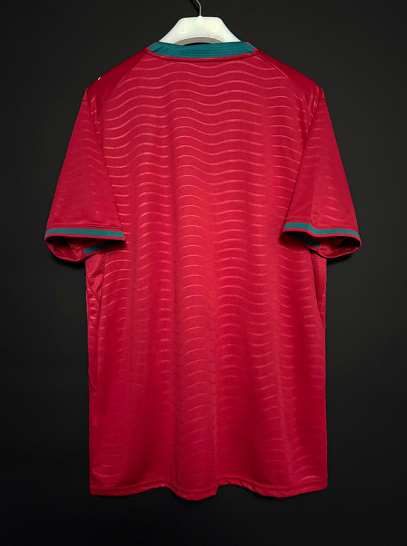 Maillot Portugal domicile 2025/26 – motif ondulé – vue 3