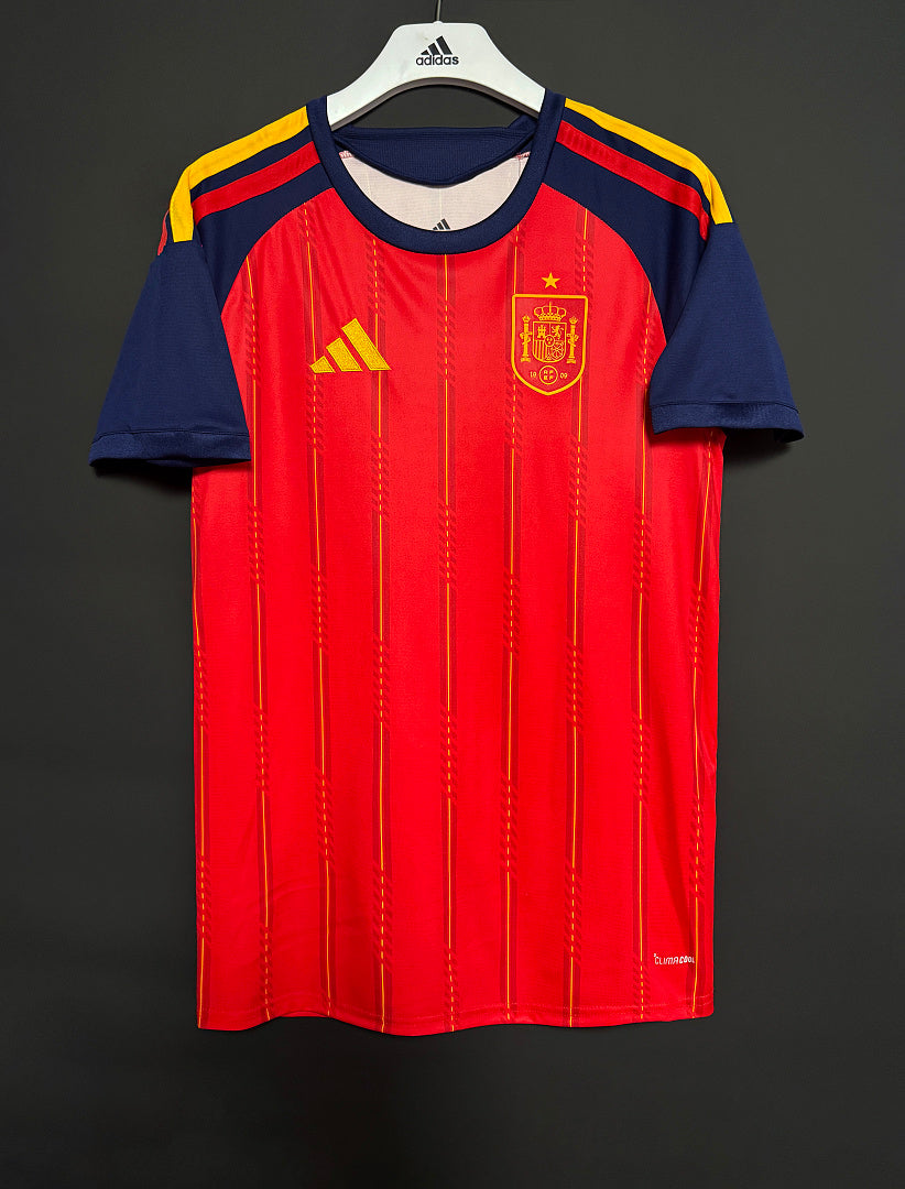 Maillot Espagne domicile – Coupe du monde 2026